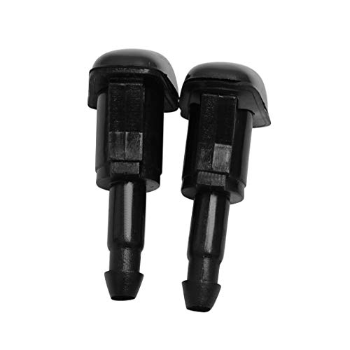 AMFRNE 5165712AA Direct Replacemnt for 2007-2017 JEEP COMPASS, 2007-2017 JEEP PATRIOT Adjustable Durable Front Lh or Rh Windshield Wiper Washer Jet Nozzle Spray Sub Assembly - Image 3