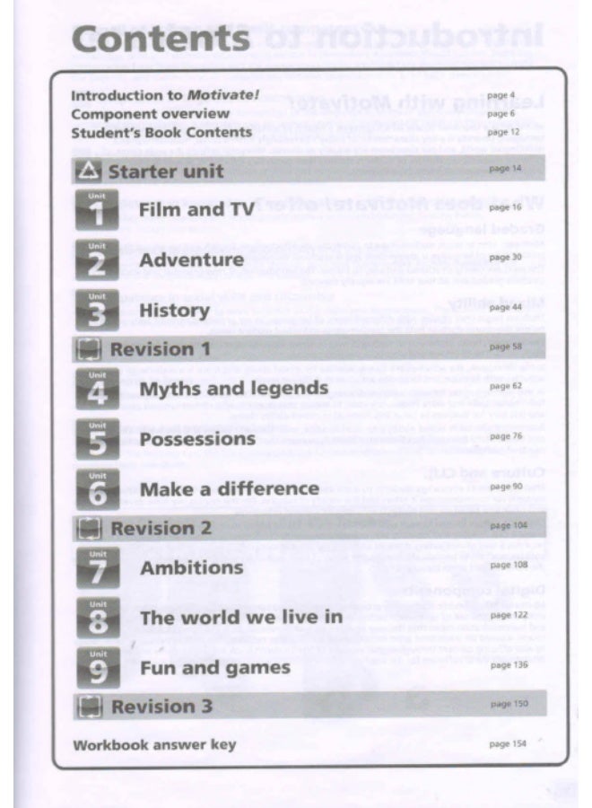 Macmillan Motivate! - English Course for Middle School - Level 4: Teacher's Book - Image 2