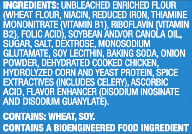 Nabisco Chicken in a Biskit Original Baked Snack Crackers, Family Size, 12 oz - Image 3