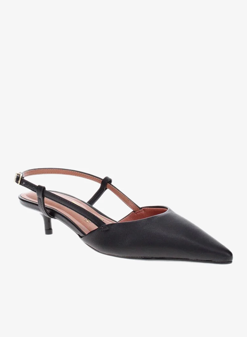 فيزانو حذاء بكعب منخفض للنساء - حذاء أنيق بكعب عالٍ للمكتب وأحذية كلاسيكية للبنات