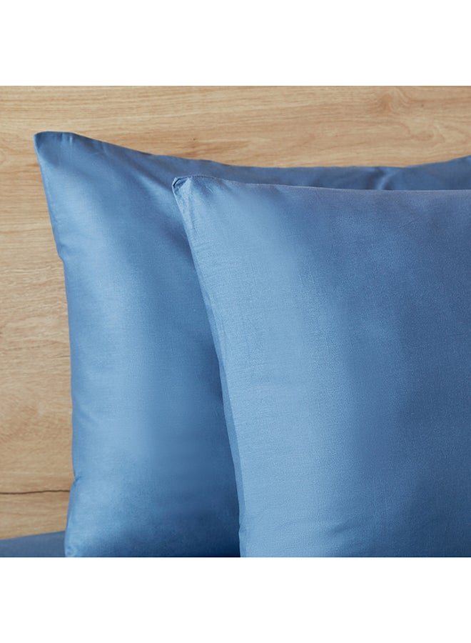 Home Box طقم أغطية وسائد قطنية أساسية من قطعتين 75 × 50 سم - Image 3