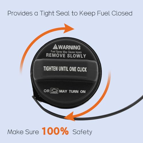 A ABIGAIL 31010-3L600 Fuel Tank Cap Gas Cap Compatible with Hyundai Accent Azera Elantra GT Entourage Equus Genesis Coupe Santa Fe Sonata Tucson Veloster Kia soul sedona Forte Sportage Sorento Optima - Image 4