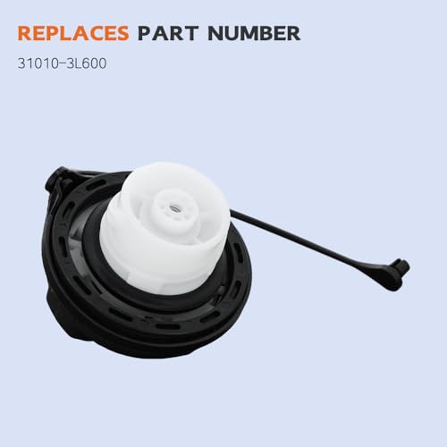 A ABIGAIL 31010-3L600 Fuel Tank Cap Gas Cap Compatible with Hyundai Accent Azera Elantra GT Entourage Equus Genesis Coupe Santa Fe Sonata Tucson Veloster Kia soul sedona Forte Sportage Sorento Optima - Image 5