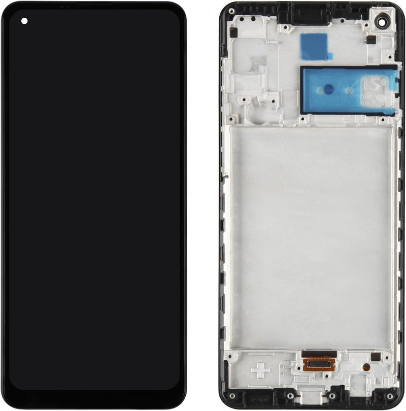 شاشة لجهاز Samsung Galaxy A21s LCD Display SM-A217F SM-A217F/DS SM-A217M SM-A217M/DS SM-A217N استبدال الشاشة تجميع لمس الرقمية (أسود مع إطار) - Image 3