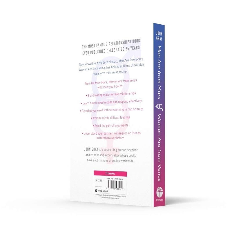 Men are From Mars and Women are From Venus by John Gray - Paperback - Image 3