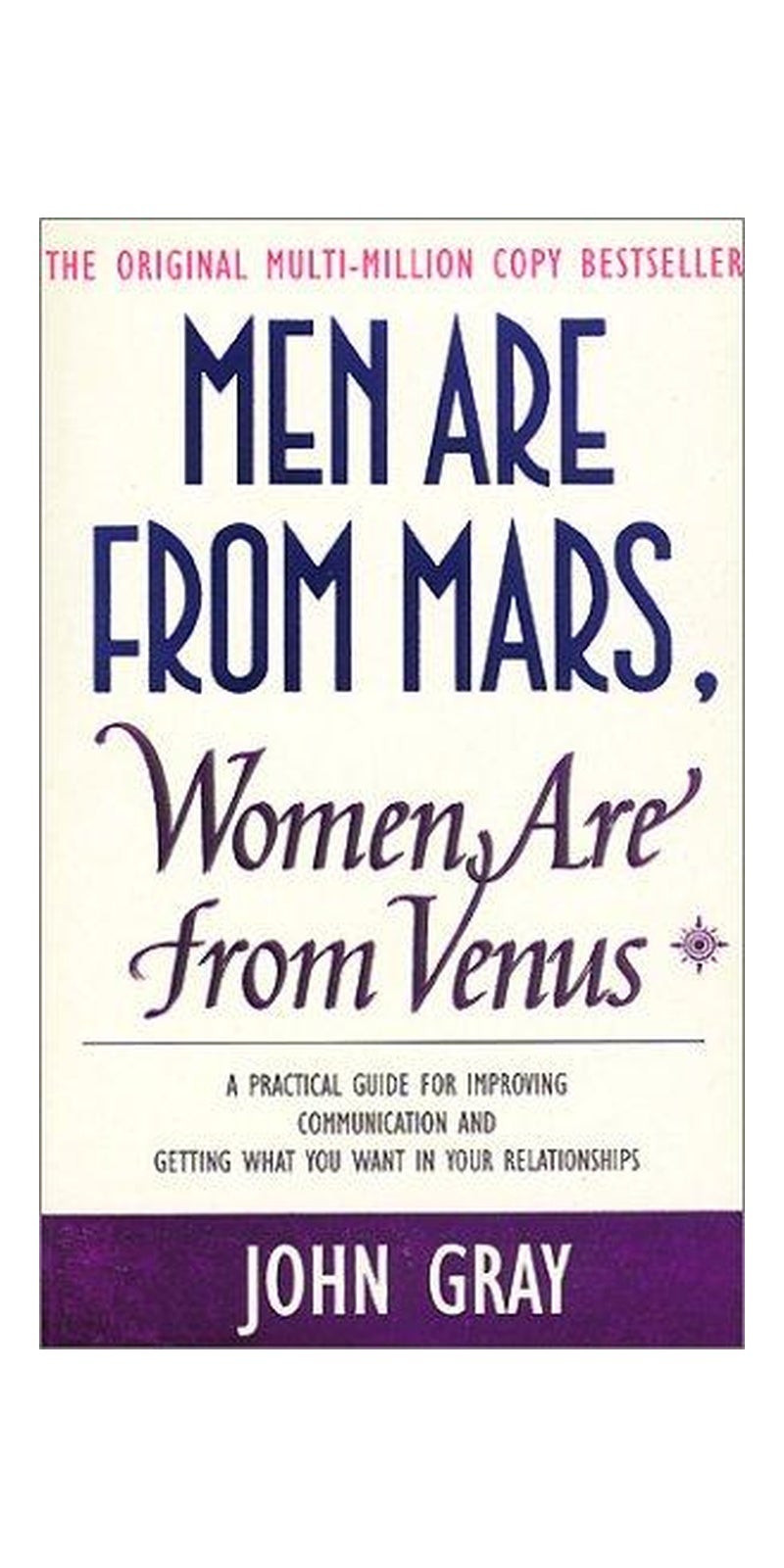 Men Are from Mars, Women Are from Venus: A Practical Guide for Improving Communication and Getting What You Want - Image 1
