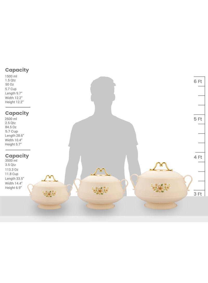 AXIS 3‑Piece Mac Casserole Set – Stylish, Durable Serve‑&‑Bake Dish Set  - Image 3