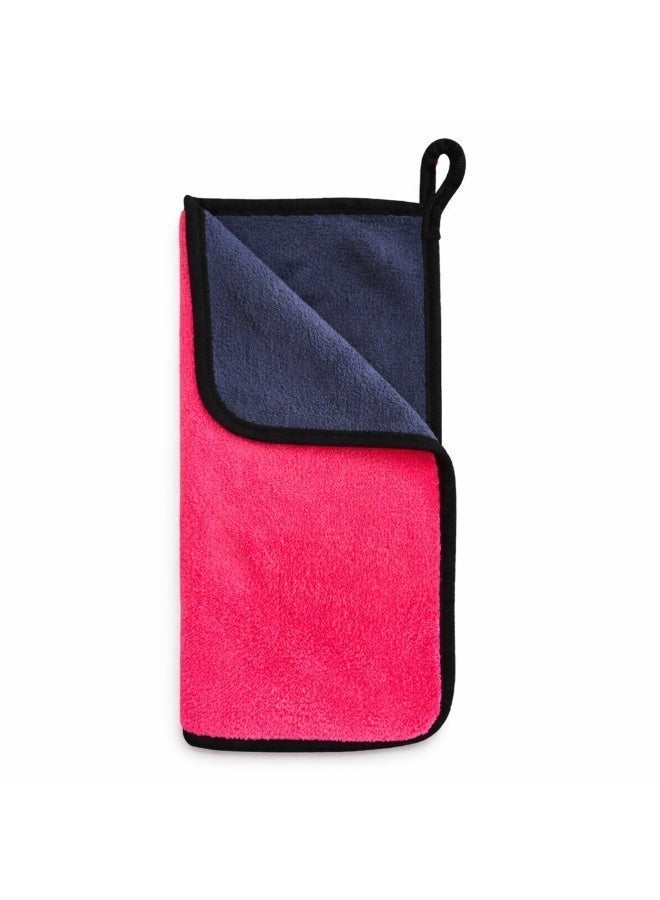 (3 Pcs) Microfiber Car Cleaning Car Towel Microfiber Cleaning Cloth 30x30 cm – Multipurpose Towel for Washing, Drying & Polishing – Lint-Free, Scratch-Free for Car, Home & Morewel 30x30 cm – Double-Sided Lint Free Streak Free Absorbent Cloth for Kitchen, Glass & Screens | Reusable, Scratch-Free Bundle - Image 2