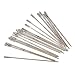 Zerodis Zerodis 1 mm Diamond coated Lapidary Drill Hole Needle Solid Bits for Jewelry Agate 20Pcs  - Image 2