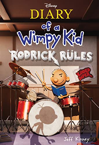 Rodrick Rules Special Disney Cover Edition Diary Of A Wimpy Kid 2 