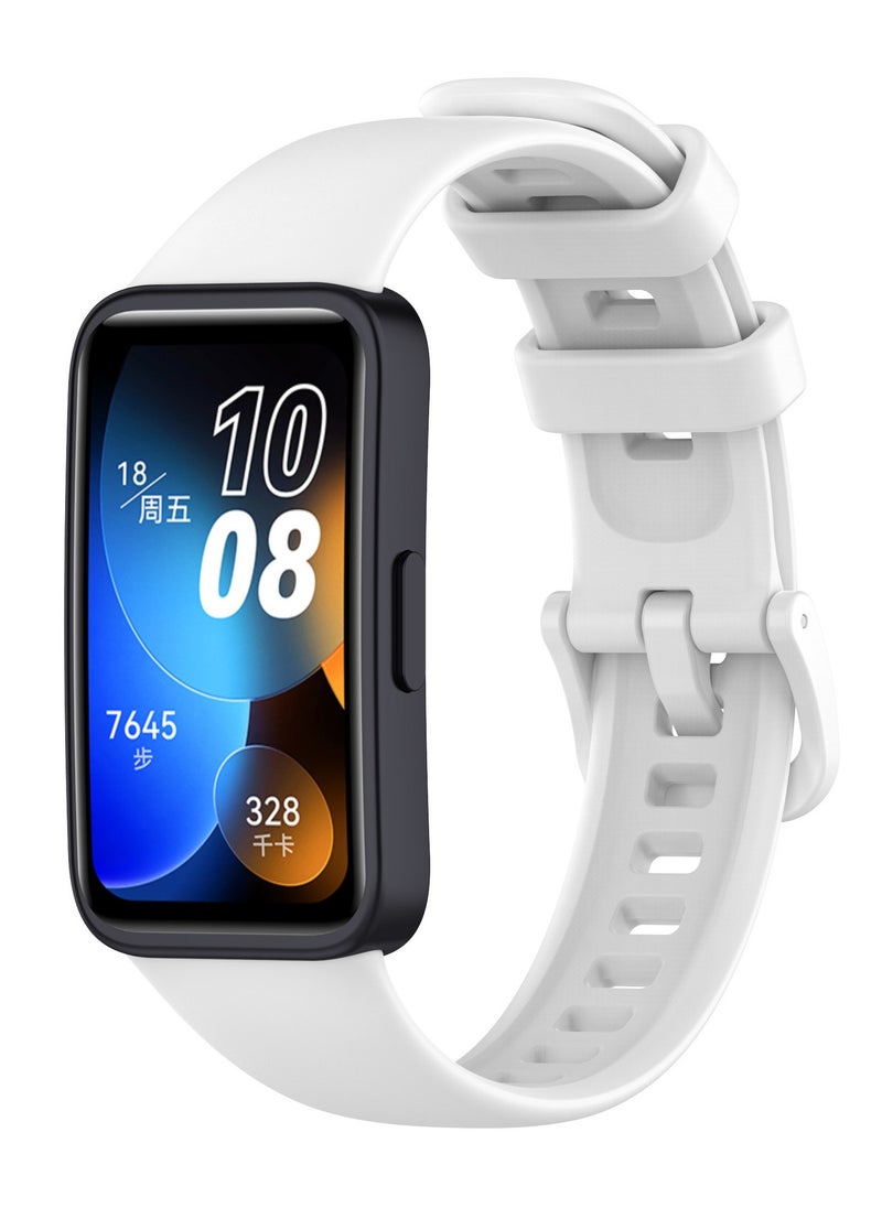 HW 2 Sets Of Huawei Band 8 Band 9 Replacement Straps Including Silicone Protective Case With High-Definition Protective Film  - Image 3