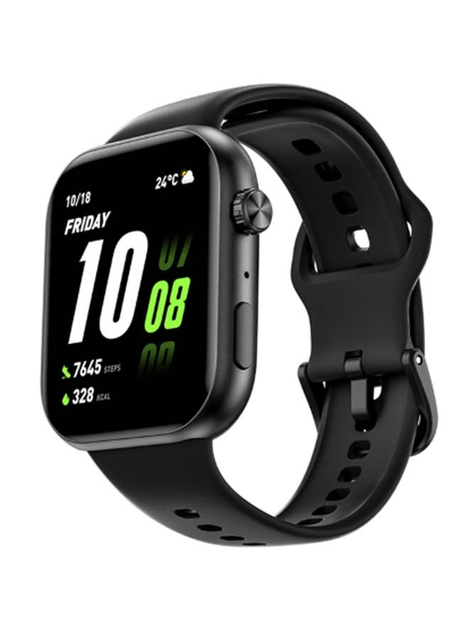 HONOR Choice Watch 2i Smartwatch, 1.85″ AMOLED Display, 14-Day Battery, Bluetooth Calling, Heart Rate & SpO₂ Monitoring, 109 Sports Modes, IP68 Water-Resistant, Android & iOS Black - Image 3