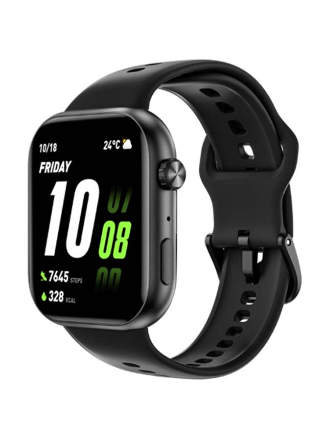 HONOR Choice Watch 2i Smartwatch, 1.85″ AMOLED Display, 14-Day Battery, Bluetooth Calling, Heart Rate & SpO₂ Monitoring, 109 Sports Modes, IP68 Water-Resistant, Android & iOS Black - Image 2