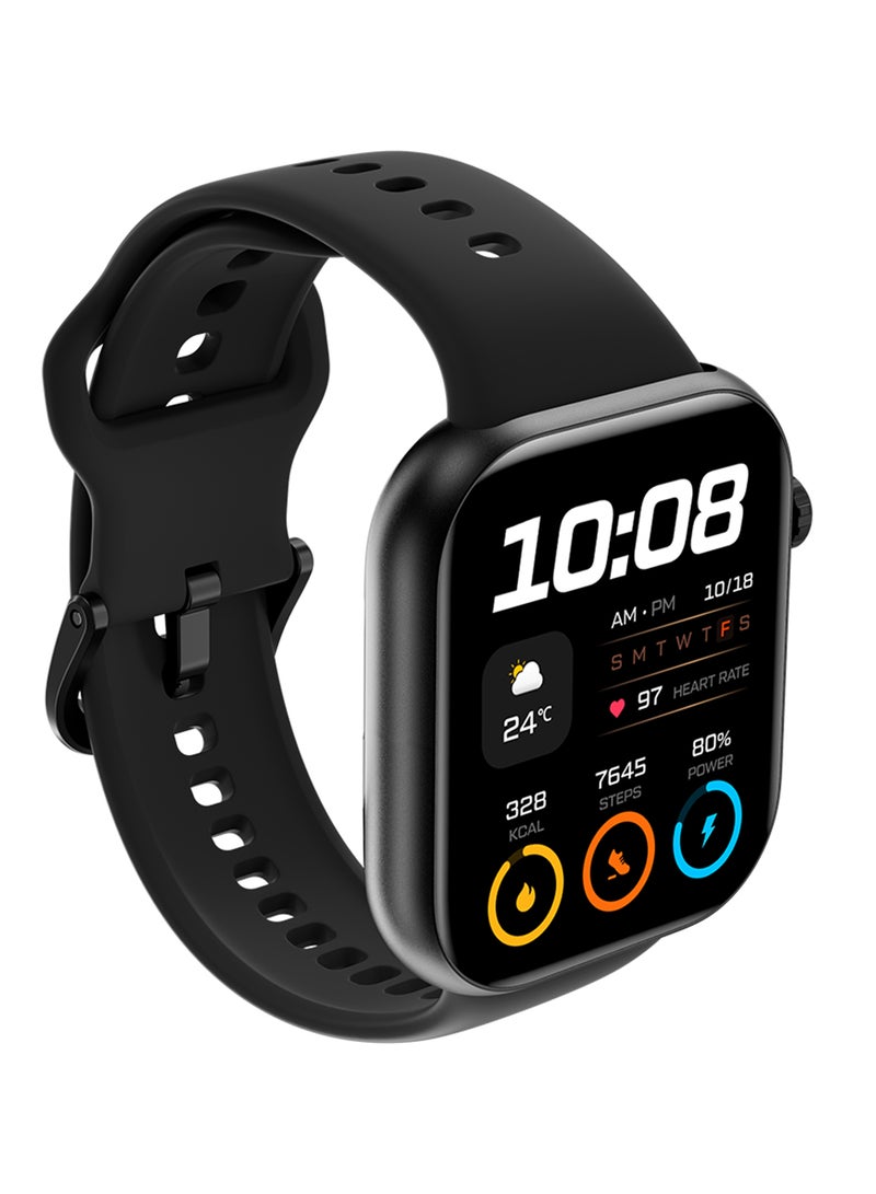 HONOR Choice Watch 2i Smartwatch, 1.85″ AMOLED Display, 14-Day Battery, Bluetooth Calling, Heart Rate & SpO₂ Monitoring, 109 Sports Modes, IP68 Water-Resistant, Android & iOS Black - Image 4