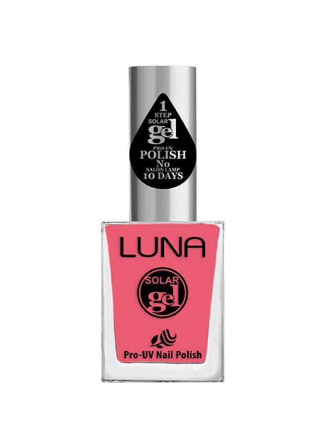 Luna Solar Gel Nail polish - Fruit Punch No.1013 - 10 ml 