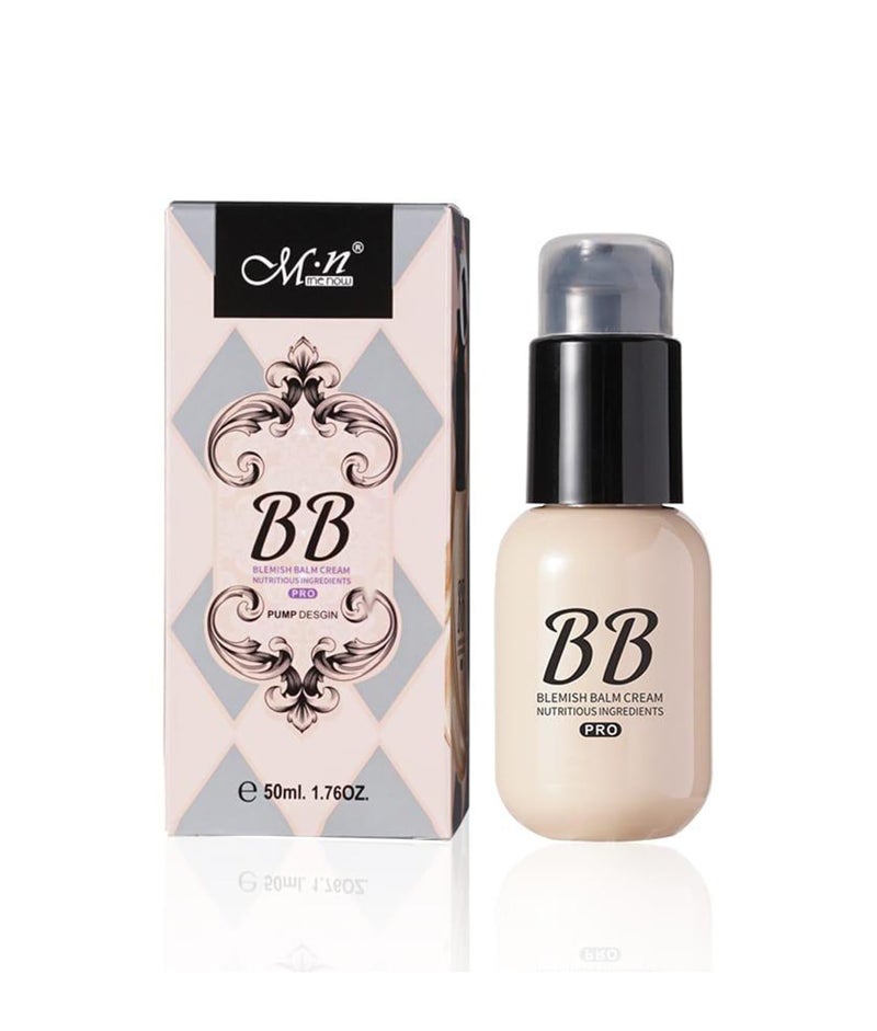 BB Cream, Blemish Balm Foundation with Nutritious Ingredients 50ml - No. 3