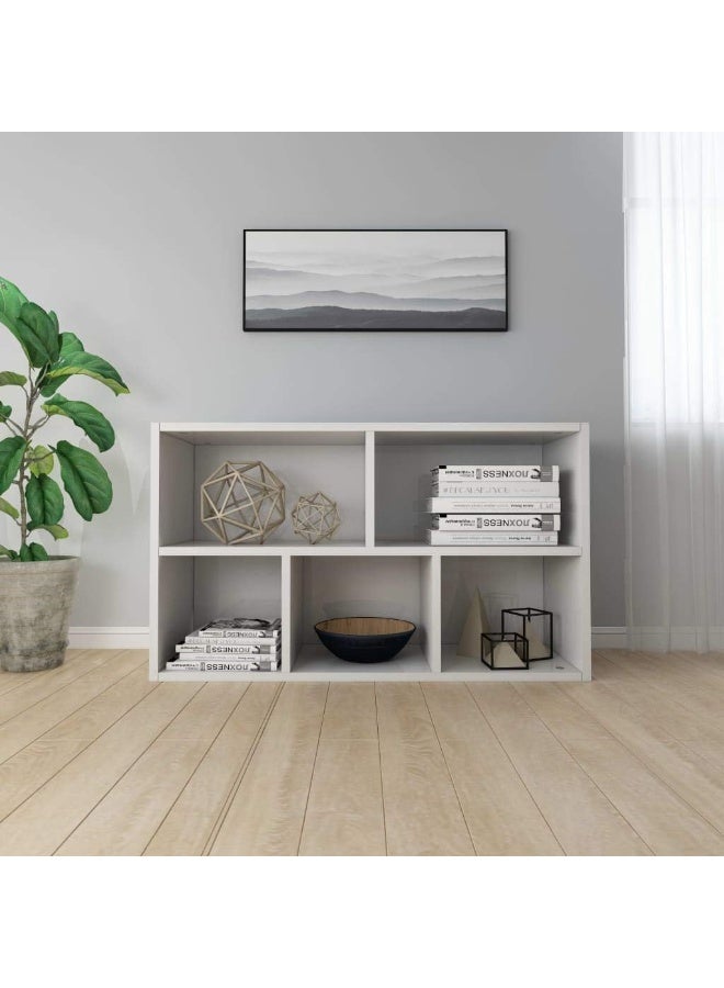 فرنتشر ستور مكتبة مودرن ، ارتفاع 60 سم - عرض 100 سم - عمق 24 سم ، من فرنتشر ستور. - Image 1