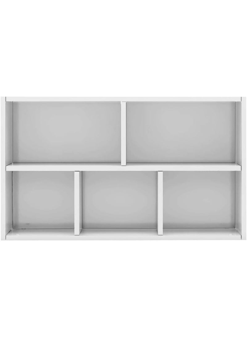 فرنتشر ستور مكتبة مودرن ، ارتفاع 60 سم - عرض 100 سم - عمق 24 سم ، من فرنتشر ستور. - Image 2