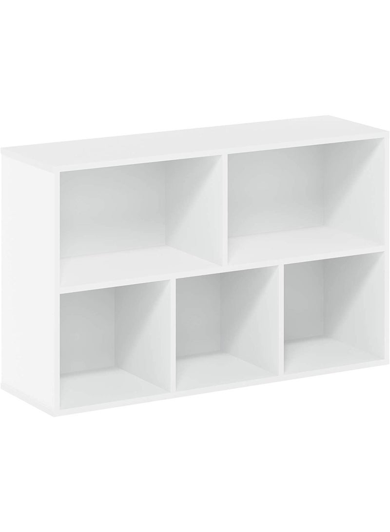 فرنتشر ستور مكتبة مودرن ، ارتفاع 60 سم - عرض 100 سم - عمق 24 سم ، من فرنتشر ستور. - Image 4