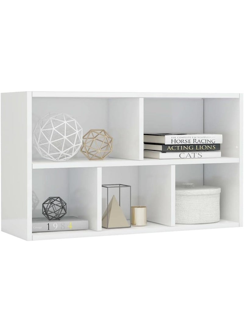 فرنتشر ستور مكتبة مودرن ، ارتفاع 60 سم - عرض 100 سم - عمق 24 سم ، من فرنتشر ستور. - Image 3