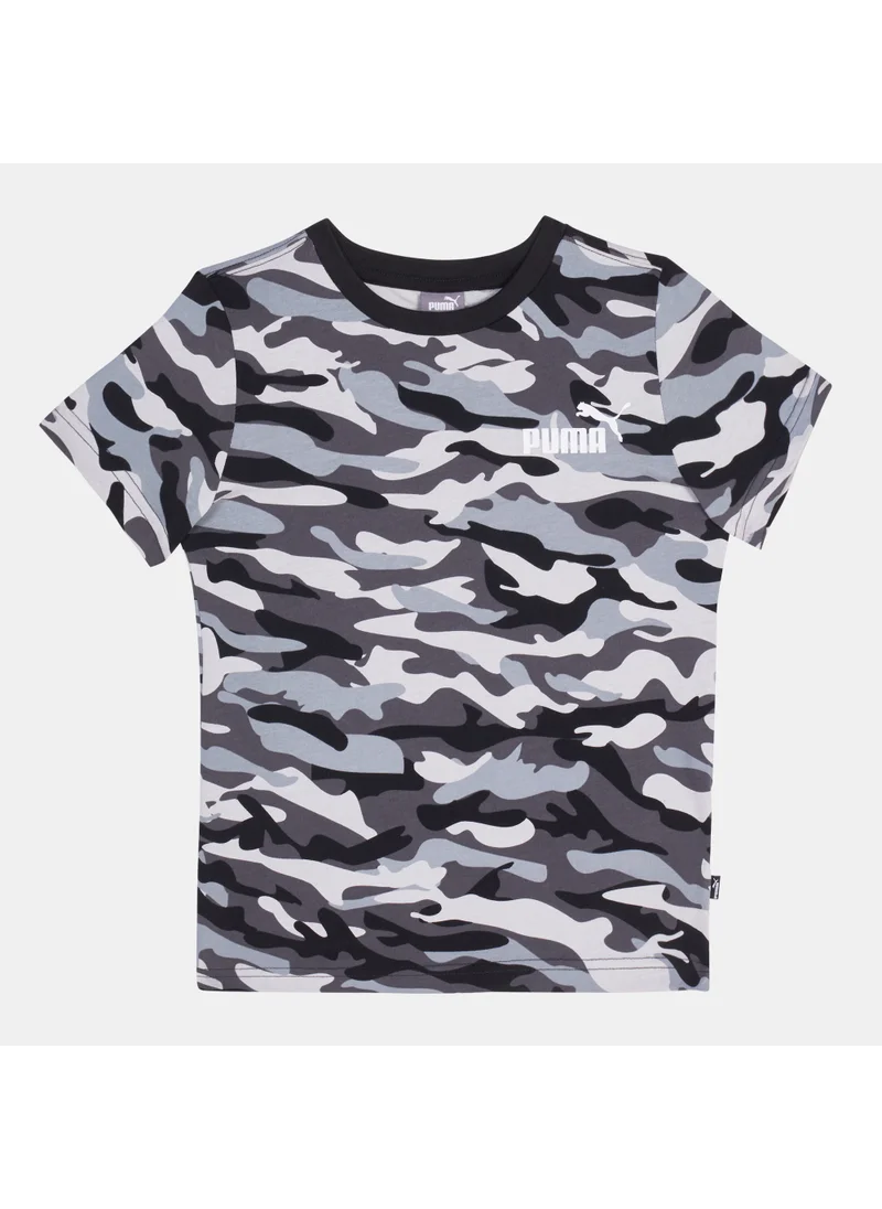 PUMA Kids' Essential+ Camo T-Shirt