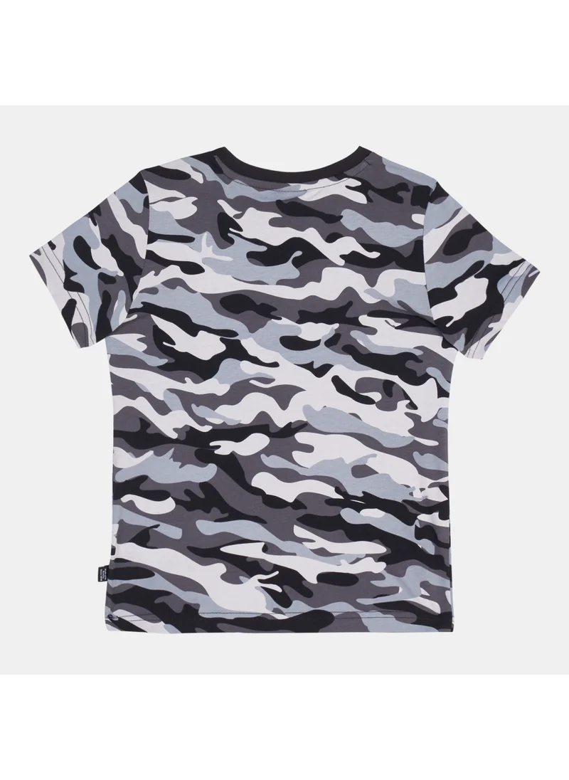 PUMA Kids' Essential+ Camo T-Shirt