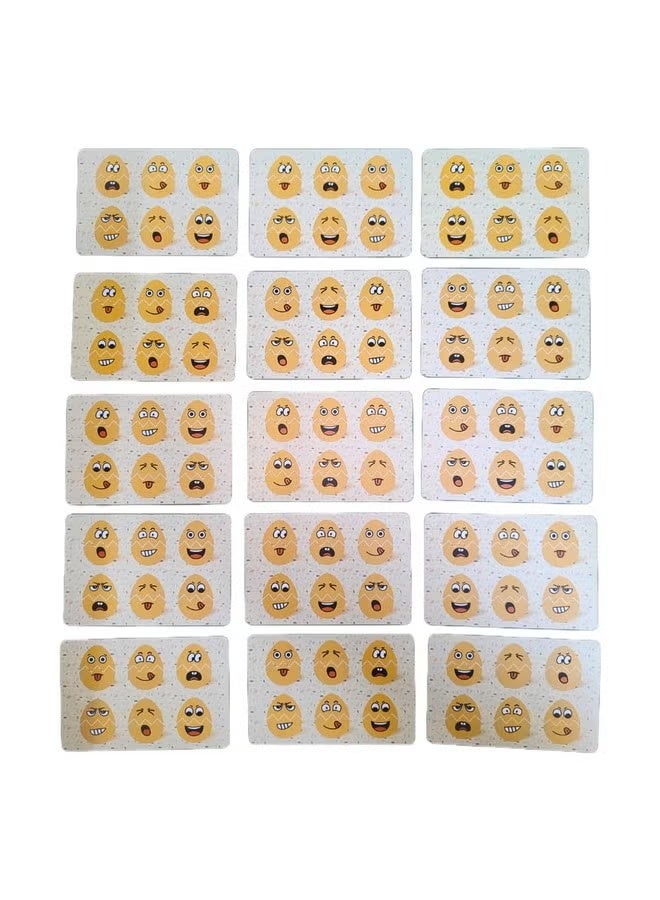 Egg Face Expression Puzzle/Fun Interactive Game for Kids Above 3 to 5 Years |Pack of 1 - Image 5