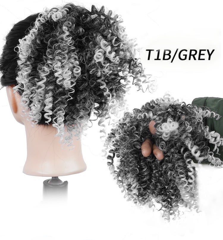 Generic Wholesale Afro Kinky Curly Synthetic Ponytail 1B171T60 