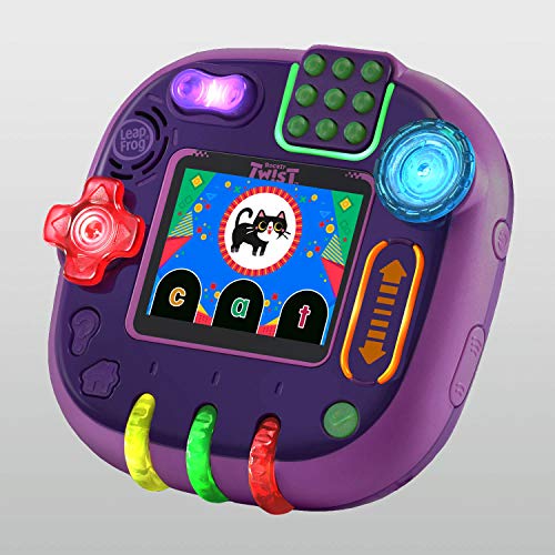 LeapFrog نظام ألعاب التعلم المحمول ليب فروج روكيت تويست، بنفسجي - Image 2