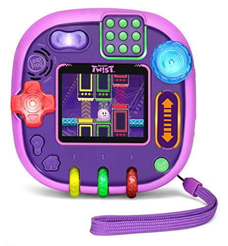 LeapFrog نظام ألعاب التعلم المحمول ليب فروج روكيت تويست، بنفسجي - Image 1