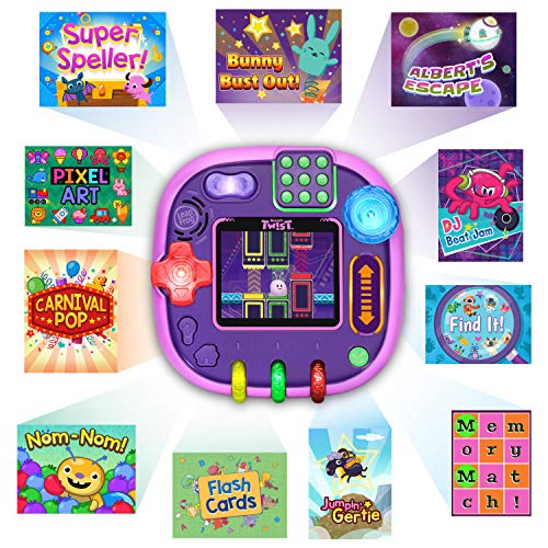LeapFrog نظام ألعاب التعلم المحمول ليب فروج روكيت تويست، بنفسجي - Image 5