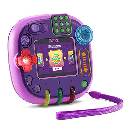 LeapFrog نظام ألعاب التعلم المحمول ليب فروج روكيت تويست، بنفسجي - Image 3