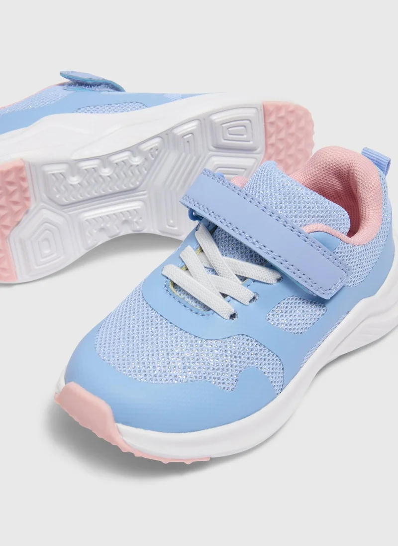Matalan Girls Blue Sports Trainers