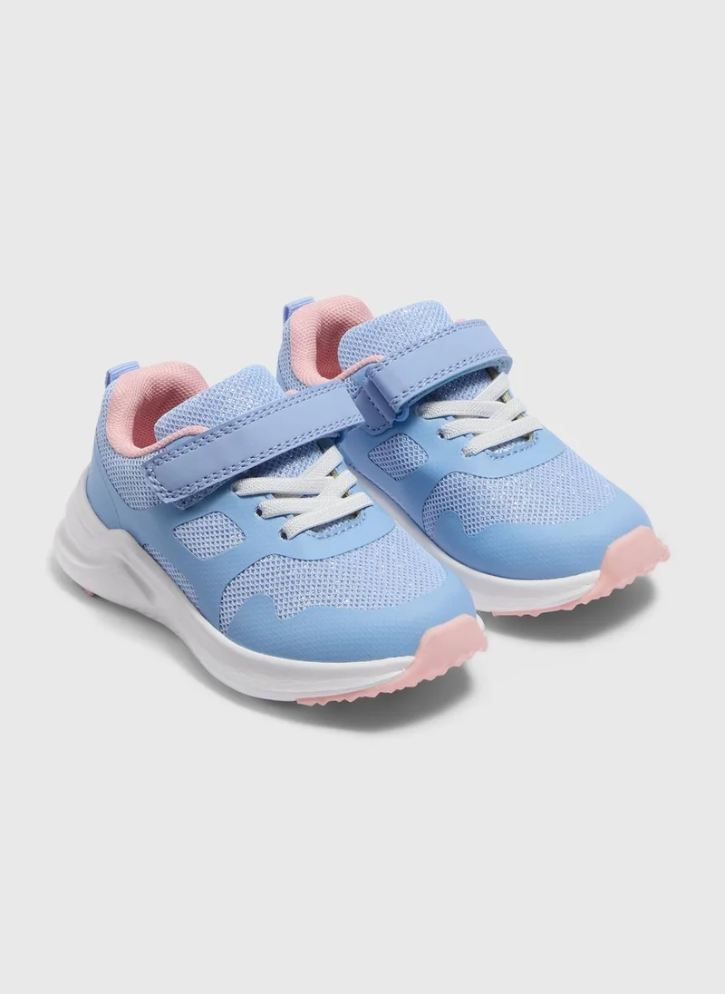 Matalan Girls Blue Sports Trainers