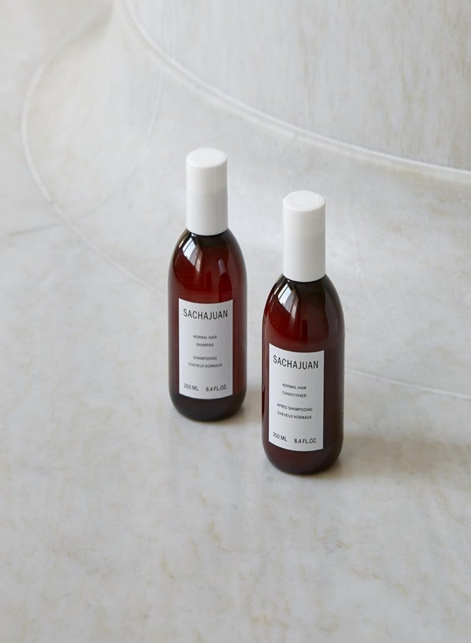 SACHAJUAN Normal Hair Shampoo and Conditioner Set | Ocean Silk Technology for Everyday Cleansing, Volume & Shine | Lightweight Hydration & Detangling | Vegan & Paraben-Free | Pack of 2 (8.4 oz) - Image 3