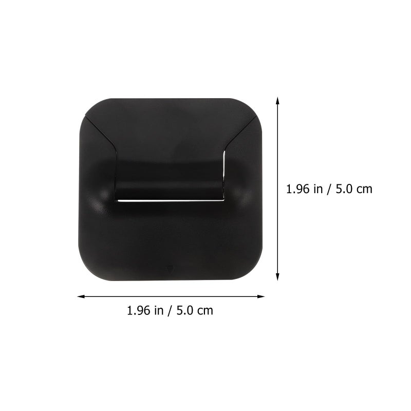 Foldable Portable Laptop Stand with Cooling Ventilation Non Skid Black 2 Pack - Image 3