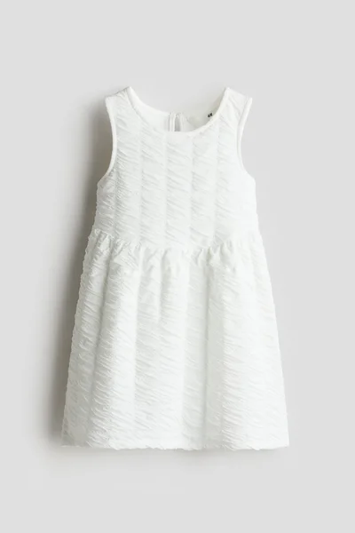 H&M Textured jersey dress