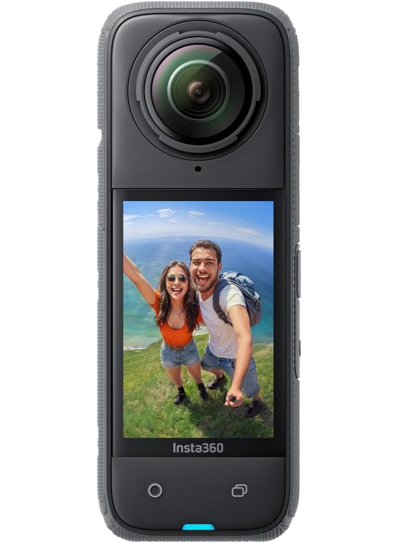 Insta360 8K 360-Degree Action Camera X4 - Image 1
