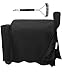 Shinestar SHINESTAR Full-Length Grill Cover for Traeger 780/34 Series, Special Zipper Design, Heavy Duty Fabric Weatherproof - Image 2