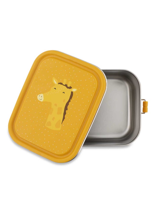 Trixie Stainless Steel Kids Lunch Box Small - Mr. Giraffe - Image 2