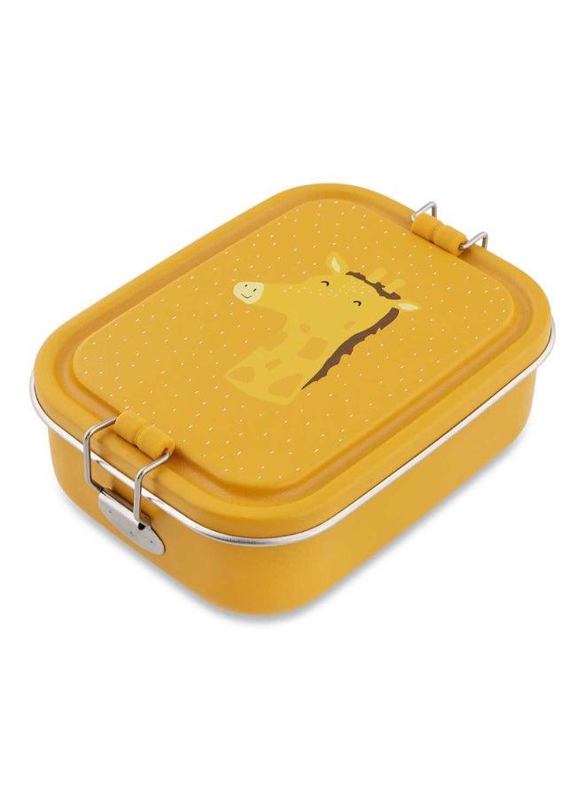 Trixie Stainless Steel Kids Lunch Box Small - Mr. Giraffe - Image 3
