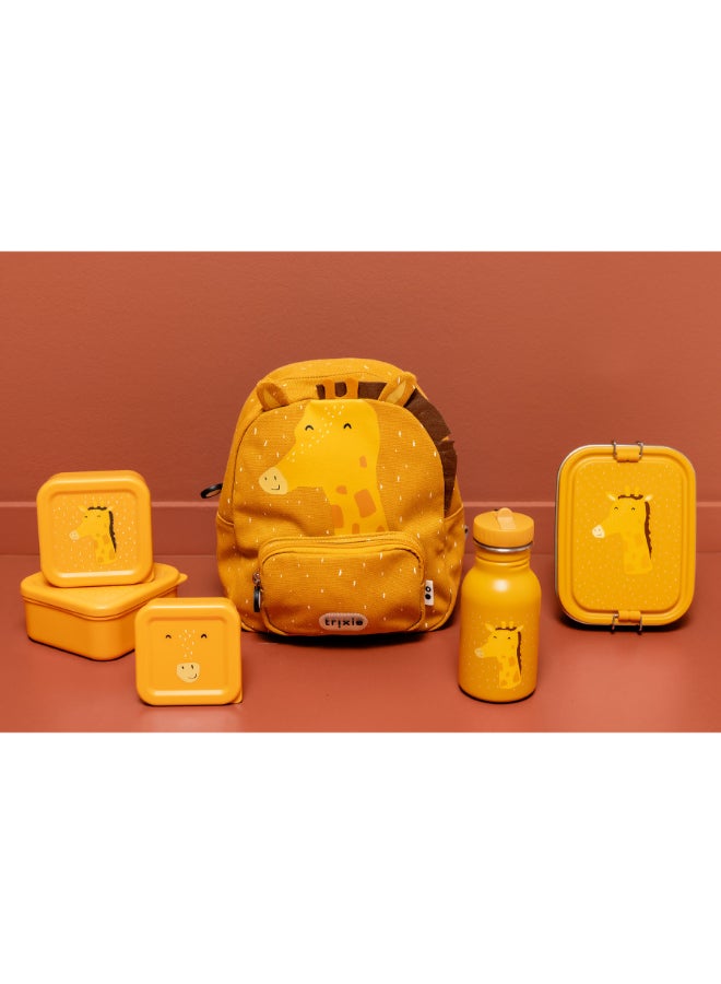 Trixie Stainless Steel Kids Lunch Box Small - Mr. Giraffe - Image 5