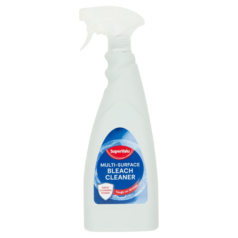 Supervalu Bleach Cleaner, Multisurface - 750ml, Ireland - Image 2