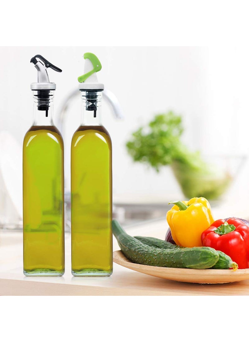 Kmart KHODIYAR Glass Oil Dispenser Glass Oil Bottle Leakproof Oiler Tank Household Oil Glass Oil Bottle Leakproof Oiler Tank Household Pack of 1 5  - Image 3