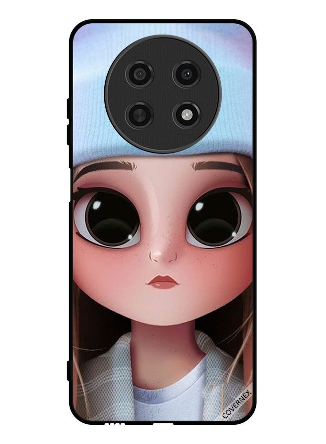 Covernex Protective Case Cover For Huawei nova Y91 Cute Unicorn Girl - Image 1
