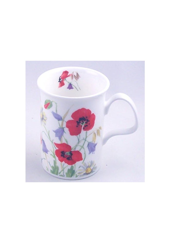 Roy Kirkham English Meadow Set of Three Assorted Bone China Mugs - Image 2