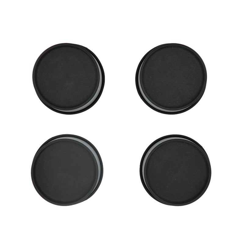 4PCS Mini Round Furniture Leg Mat Multifunctional Non Slip Risers Lifts Height Floor Protector - Image 2
