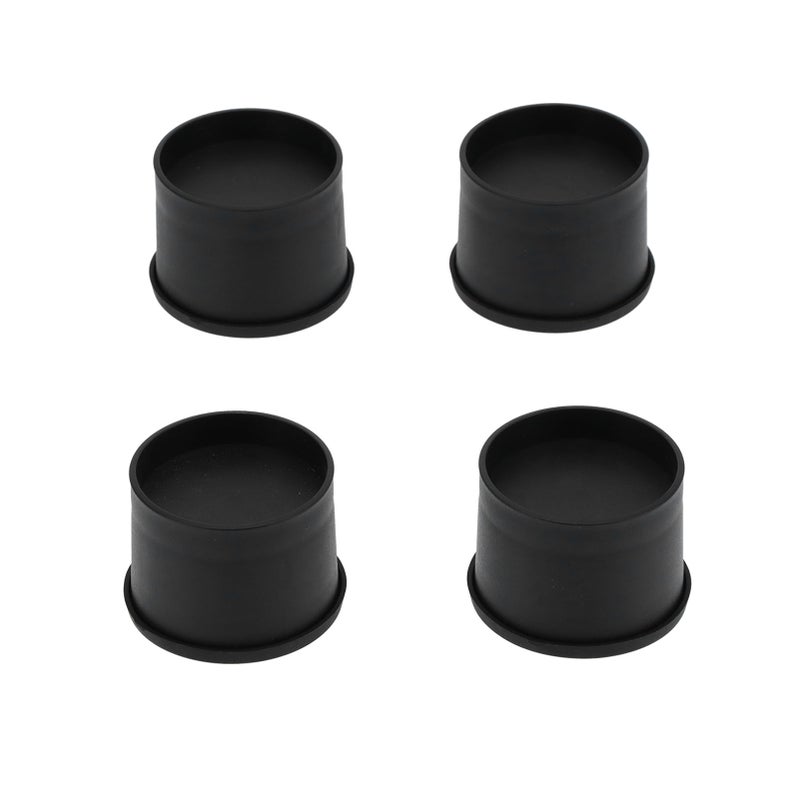 4PCS Mini Round Furniture Leg Mat Multifunctional Non Slip Risers Lifts Height Floor Protector - Image 1