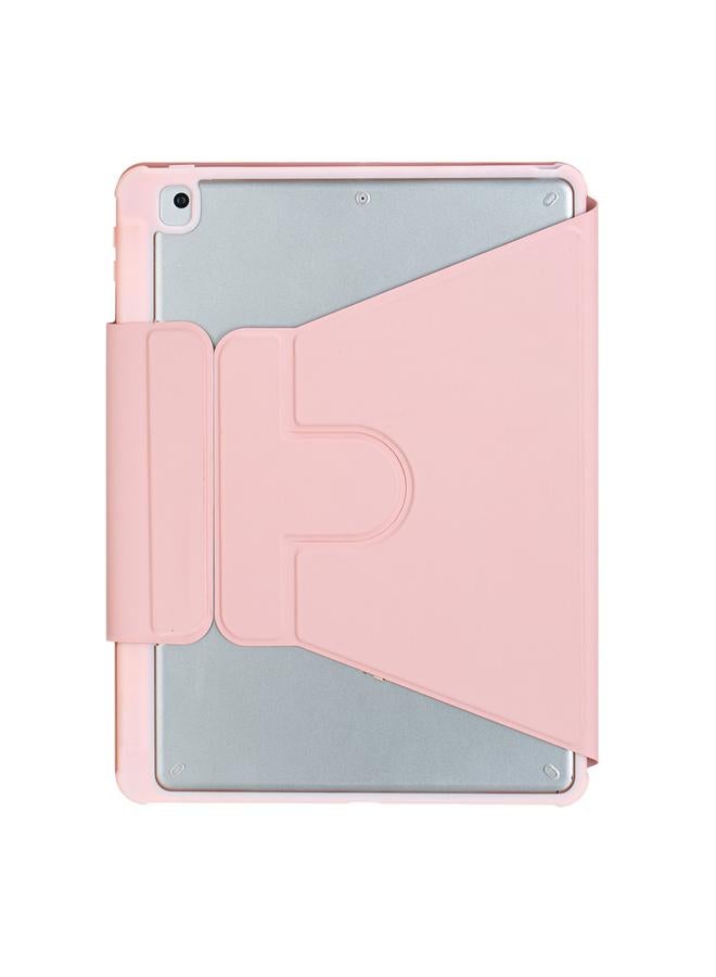 Zaboon Case For iPad 11 2025 / 10th Gen 10.9 2022 F10B 360 Rotation Acrylic Transparent Bluetooth Keyboard Leather Case - Image 3