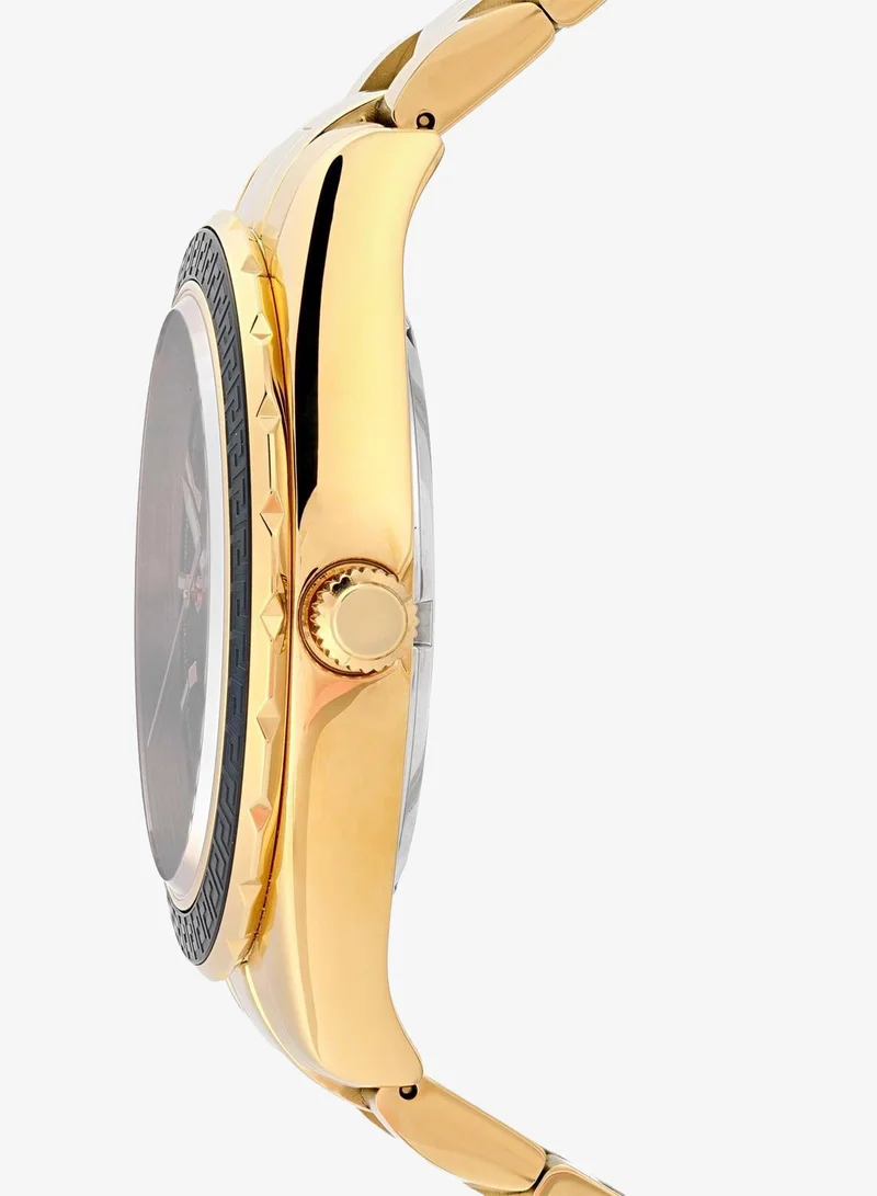 Versace  Hellenyium Automatic Black Dial Watch  | Best Price UAE